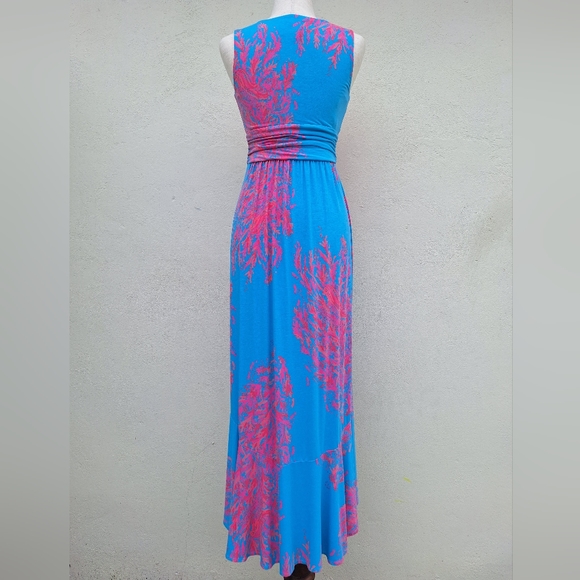 Lily Pulitzer Moana Maxi Wrap Dress - Picture 9 of 13